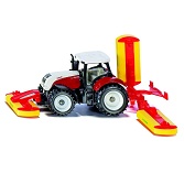 Siku 1672 - Steyr with Pottinger Mower Combination Siku 1672 - Steyr with Pottinger Mower Combination